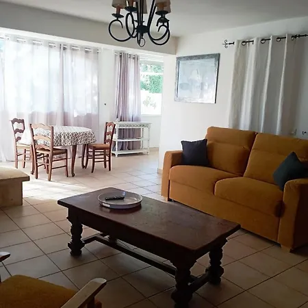 Apartmán Rdc Jardin Et Terrasse